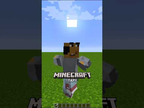 Minecraft, tapi aku punya nilai #shorts