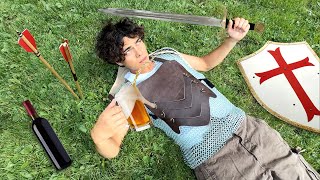 i got drunk at a renaissance fair