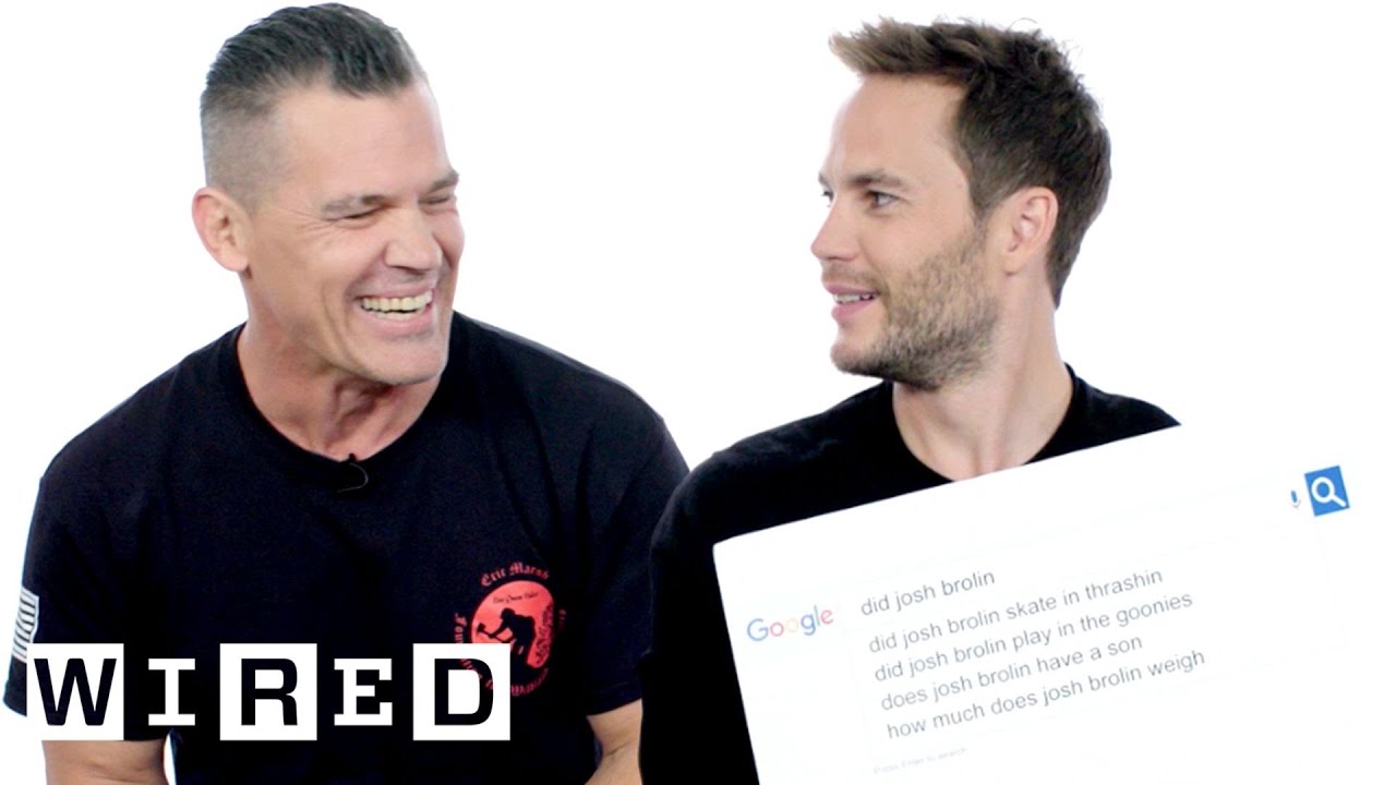 Josh Brolin & Taylor Kitsch Answer the Web's Most Searched Questions