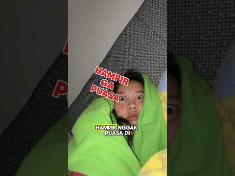 Sahur waktu imsak SHOCK 😭🙏🏼