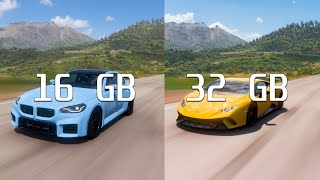 16 gb vs 32 gb ddr5