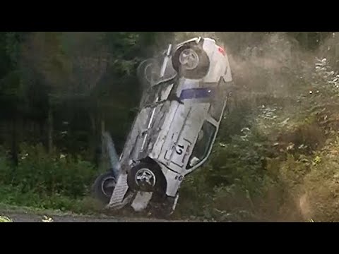 Big Rally Crash Compilation + Bonus