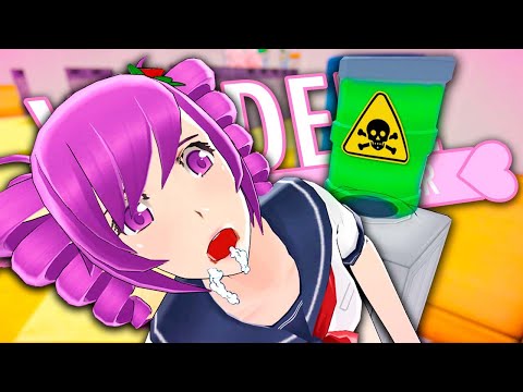 JAMAS TOMES AGUA EN LA ESCUELA!!😱 (nueva eliminacion) - Yandere Simulator