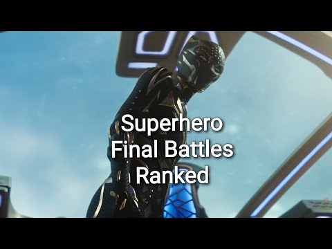 Ranking Every Marvel and DC Superhero Final Battles (2021, 2022)