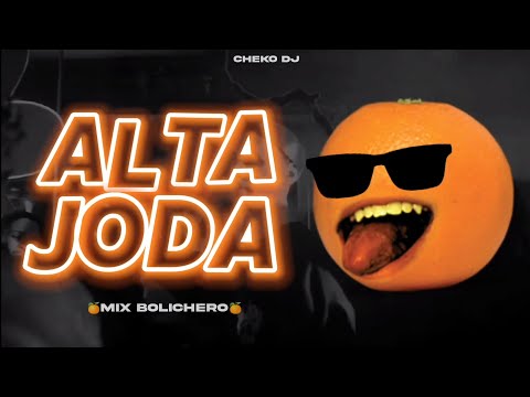 Alta Joda #24 🍊 Edición Perreo | Cheko Dj | Joda Navideña | Mix Bolichero 2025 | Verano | Set Live