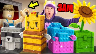 DO NOT OPEN GROW A GARDEN MYSTERY BOXES AT 3AM...!?