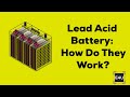 Lead Acid Battery Concepts