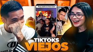 REACCIONANDO A TIKTOKS VIEJOS CON AMARANTA 😂