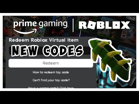 Promotion Code For Amazon Prime 07 2021 - roblox prime gaming codes
