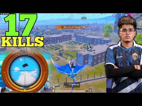 17 Kills 🔥! Jonathan Gaming New Update Agressive Gameplay | Jonathan Is Back #jonathan #bgmi