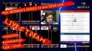 🔴 PCD LIVE Women's Series 13 Scores, Kommentar, Support. 3 Deutsche dabei!