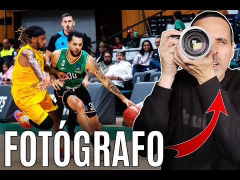 Quiero ser fotógrafo deportivo | Especial 14 años