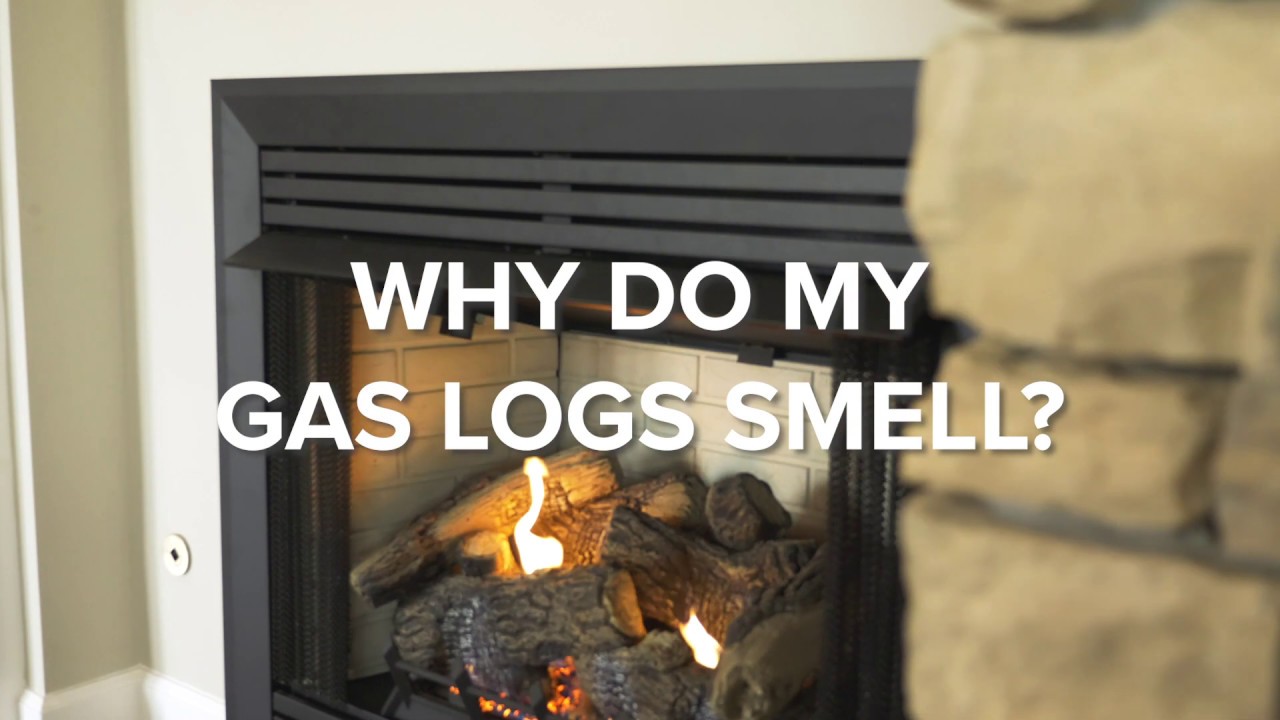My Fireplace Smells Like Gas What To, Do Ventless Gas Fireplaces Smell