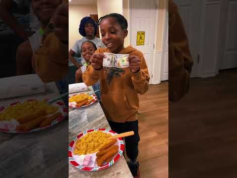 You must pay rent💸 before you can eat 🍔