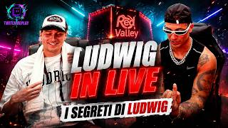 🎤​@ilrossopiubellodiyoutube INTERVISTA LUDWIG AL RED VALLEY🔥​#ilrossopiubelloditiktok #reels
