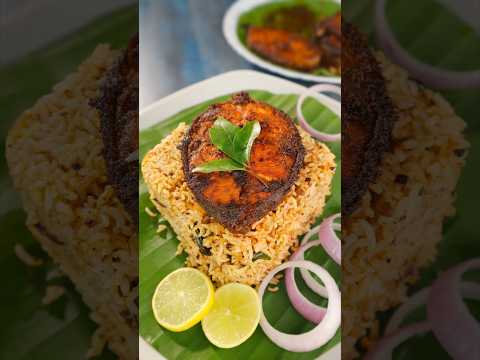 Village Style Fish Fry with Chatti Soru๐คค #shorts
