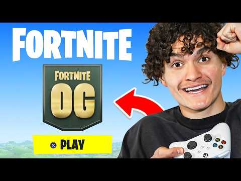 FaZe Jarvis Plays OG Fortnite!