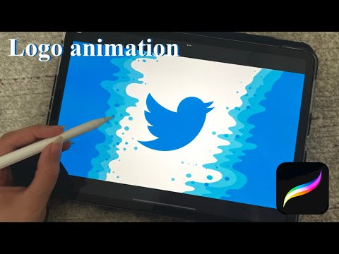 iPad logo animation- Twitter