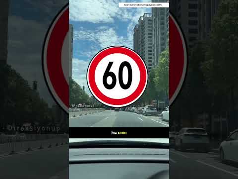 Ehliyet sınavlarının en zor sorusu