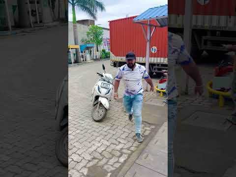 खेबड़ी ने पेट्रोल पम्प वाले को लगाया चुना😂 #comedy #funny