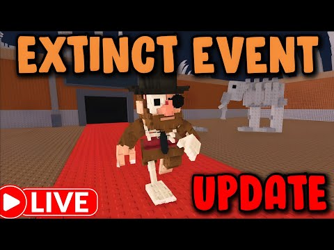 THE NEW EXTINCT UPDATE IS HERE! STEAL A BRAINROT | LIVE!๐ด#roblox #shorts
