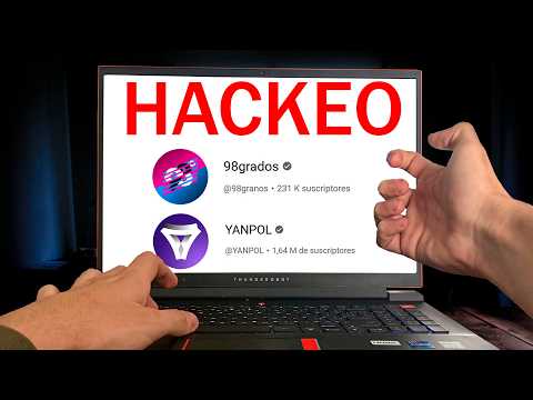 Hackeo a Youtubers