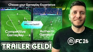 EA FC 26 TRAILER GELDİ! İNCELİYORUZ #eafc26 #fifa #ultimateteam