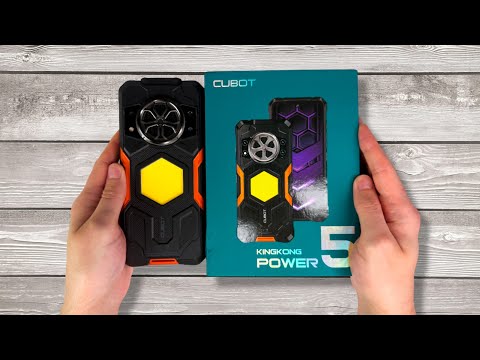 Cubot KingKong Power 5 - НЕОБЫЧНЫЙ БРОНЕВИЧОК