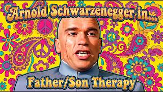 Arnold Schwarzenegger - Father Son Therapy Session