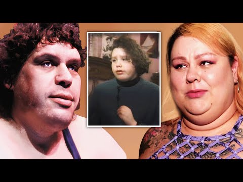 ¡La Hija De Andre The Giant (Andre El Gigante) Rompe El Silencio Y Sorprende A Todo El Mundo!