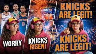 EASTERN CONFERENCE SHOULD BE WORRIED ABOUT THE KNICKS