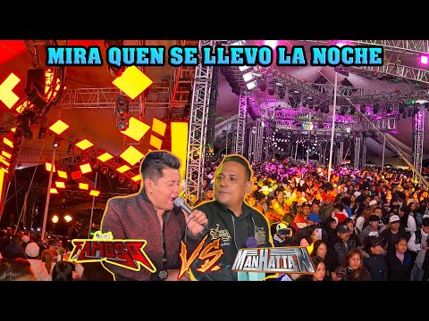 MIRA QUIEN SE LLEVO LA NOCHE (( FAMOSO VS MANHATTAN )) AGARRON DE PORODUCCIONES  EN TLACHICHUCA PUE