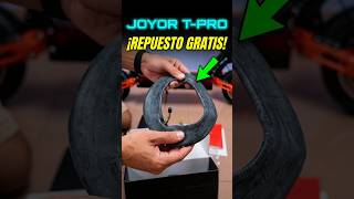 DOBLE MOTOR y 10 PULGADAS: JOYOR T-PRO
