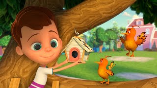 Chidiya Rani Badi Sayani चिड़िया रानी - Hindi Rhymes for Kids | Fun For Kids - LooLoo Kids Hindi