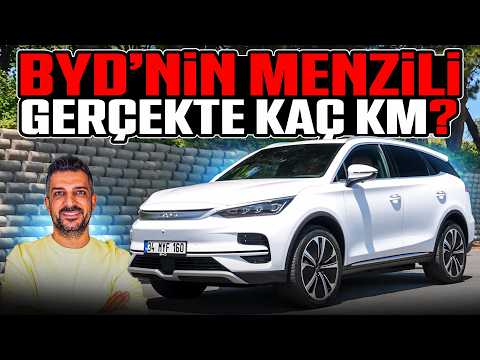 BYD Tang | Gerçekte Kaç KM Gittiklerini Test Ediyorum!
