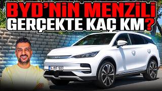 BYD Tang | Gerçekte Kaç KM Gittiklerini Test Ediyorum!