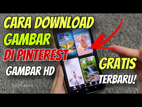 Terbaru Cara Download Gambar di Pinterest Gratis ke Galeri HD tanpa Watermark