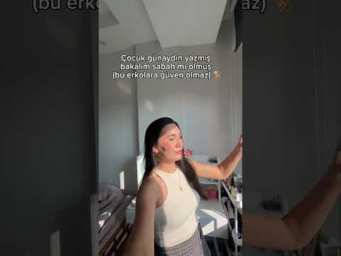 Ben yine allık körü olarak güne başlamışım orası ayrı😂