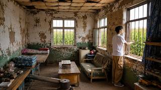 After losing my job I returned to my rural house, cleaned and decorated the rooms