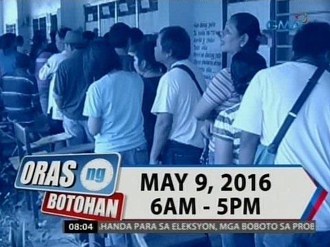 Mga Patakaran Sa Pagboto Dapat Alamin Ng Botante Videos GMA News