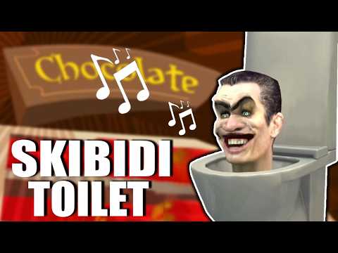 ¡CHOCOLATE CON ALMENDRAS VERSIÓN SKIBIDI TOILET! 🍫😍 PARODIA ANIMADA CANCION ORIGINAL DE MIKECRACK 🐶🚽