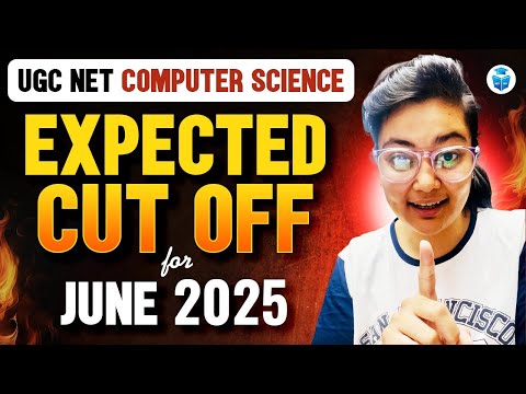 UGC NET Computer Science Expected Cut off 2025 | UGC NET CS 2025 Cut off | Aditi Mam