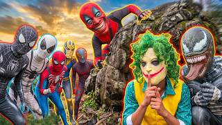 Prison Mystery!! Spider-Man Bros Punish the Bad Guys! (Action POV)