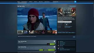 Tell Me Why is Free(100% Discount) Again on Steam till July, 01, 2026.