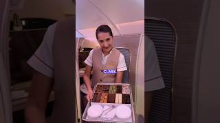 First Class: When do you actually eat?