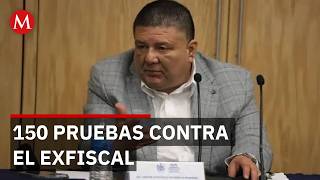 Juez dicta prisión preventiva a Jáuregui por traición a la patria