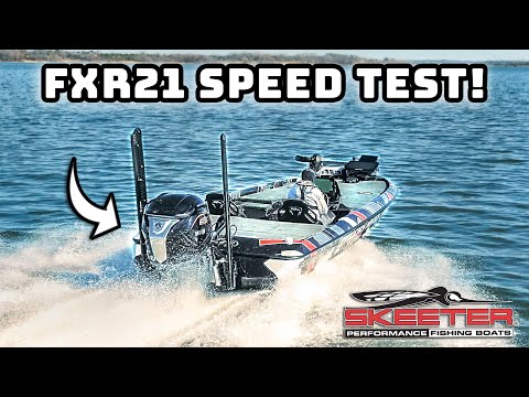 Is This My FASTEST Bass Boat EVER? (2025 Skeeter FXR21)