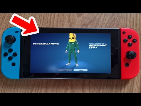 Voici Comment OBTENIR le SKIN GRATUIT X SQUID GAME sur Fortnite !! (Skin Gratuit)