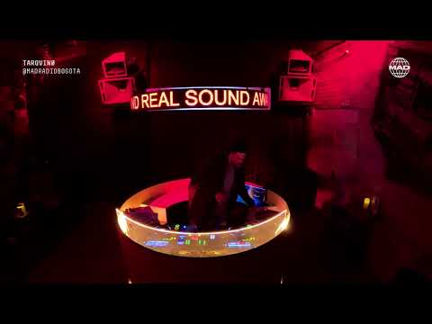 TARQVINØ — Live DJ Set at Mad Radio Bogotá | HOUSE |