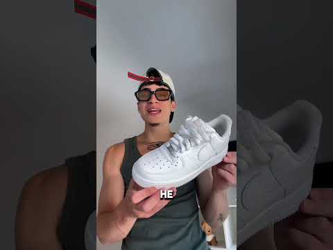 Revisando si mis Air Force 1 son Originales